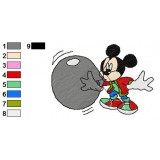 Mickey And Pals Embroidery 5